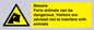 WV12116: Beware Farm animals can be dangerous. Visitors are advised not to interfere with animals