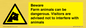 WV12116: Beware Farm animals can be dangerous. Visitors are advised not to interfere with animals