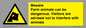 WV12116: Beware Farm animals can be dangerous. Visitors are advised not to interfere with animals