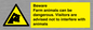 WV12116: Beware Farm animals can be dangerous. Visitors are advised not to interfere with animals