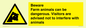 WV12116: Beware Farm animals can be dangerous. Visitors are advised not to interfere with animals