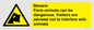 WV12116: Beware Farm animals can be dangerous. Visitors are advised not to interfere with animals
