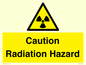 WV12150: Caution Radiation Hazard