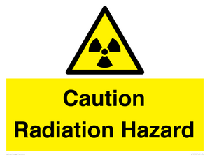 WV12150: Caution Radiation Hazard