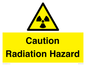 WV12150: Caution Radiation Hazard