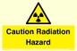 WV12150: Caution Radiation Hazard