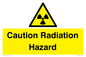 WV12150: Caution Radiation Hazard