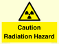 WV12150: Caution Radiation Hazard