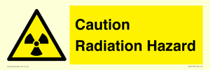 WV12150: Caution Radiation Hazard