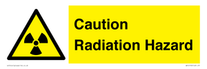 WV12150: Caution Radiation Hazard