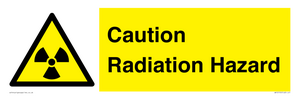 WV12150: Caution Radiation Hazard