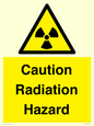 WV12150: Caution Radiation Hazard
