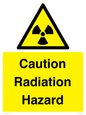 WV12150: Caution Radiation Hazard