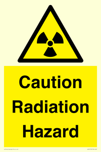 WV12150: Caution Radiation Hazard