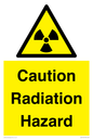 WV12150: Caution Radiation Hazard
