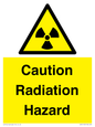 WV12150: Caution Radiation Hazard