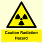 WV12150: Caution Radiation Hazard