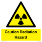 WV12150: Caution Radiation Hazard