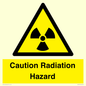 WV12150: Caution Radiation Hazard