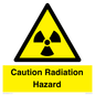 WV12150: Caution Radiation Hazard