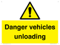 WV12274: Danger Vehicles Unloading