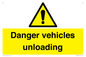 WV12274: Danger Vehicles Unloading