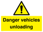 WV12274: Danger Vehicles Unloading