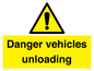 WV12274: Danger Vehicles Unloading