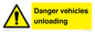 WV12274: Danger Vehicles Unloading