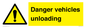 WV12274: Danger Vehicles Unloading