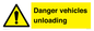 WV12274: Danger Vehicles Unloading