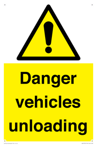 WV12274: Danger Vehicles Unloading
