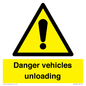 WV12274: Danger Vehicles Unloading