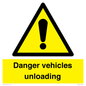 WV12274: Danger Vehicles Unloading