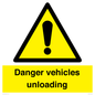WV12274: Danger Vehicles Unloading