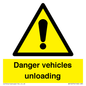 WV12274: Danger Vehicles Unloading