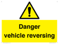 WV12275: Danger Vehicles Reversing