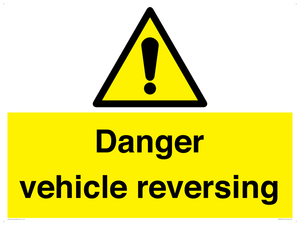 WV12275: Danger Vehicles Reversing