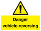 WV12275: Danger Vehicles Reversing