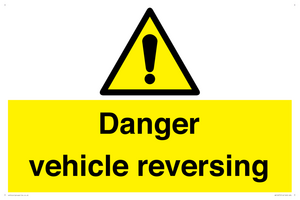 WV12275: Danger Vehicles Reversing