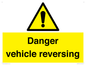 WV12275: Danger Vehicles Reversing