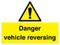 WV12275: Danger Vehicles Reversing