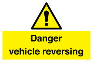WV12275: Danger Vehicles Reversing