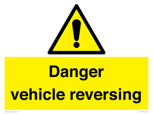 WV12275: Danger Vehicles Reversing