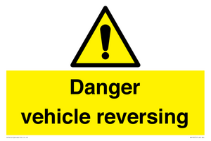 WV12275: Danger Vehicles Reversing