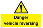WV12275: Danger Vehicles Reversing