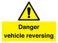 WV12275: Danger Vehicles Reversing