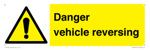 WV12275: Danger Vehicles Reversing