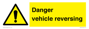 WV12275: Danger Vehicles Reversing