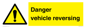 WV12275: Danger Vehicles Reversing